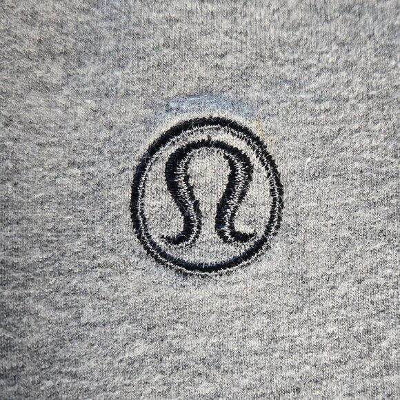Lululemon OG Lightweight Jogger w/Embroidered Logo 31" - 4 Heather Grey - Picture 3 of 5